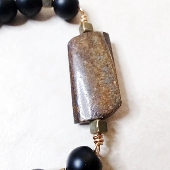 Twisted 2! Masculine Vibes! Stretch Bracelet! Gender Fluid Unisex  LGBTQ  7-7.5" - Picture 3 of 6